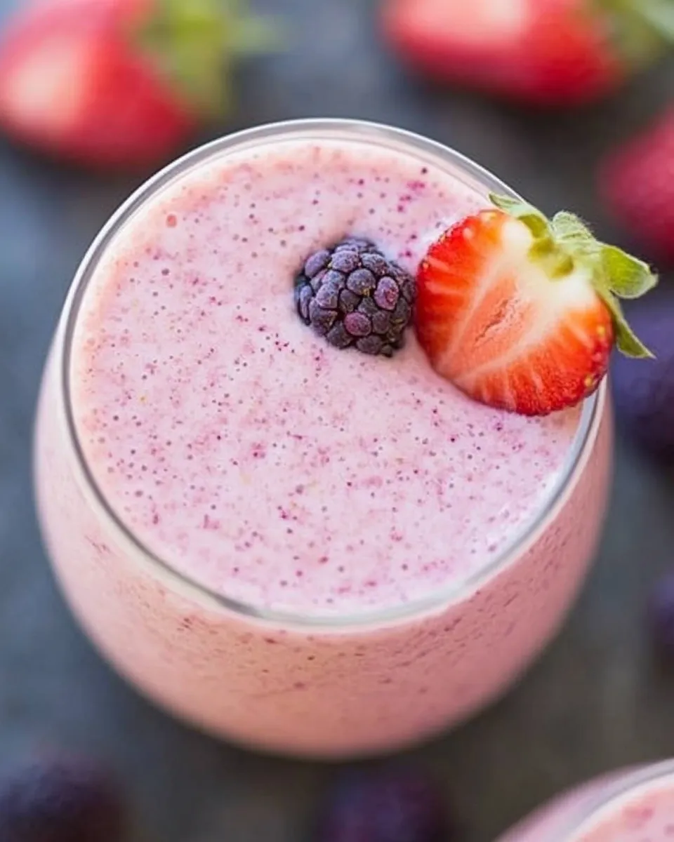 Easy Whole 30 Smoothie recipe photo