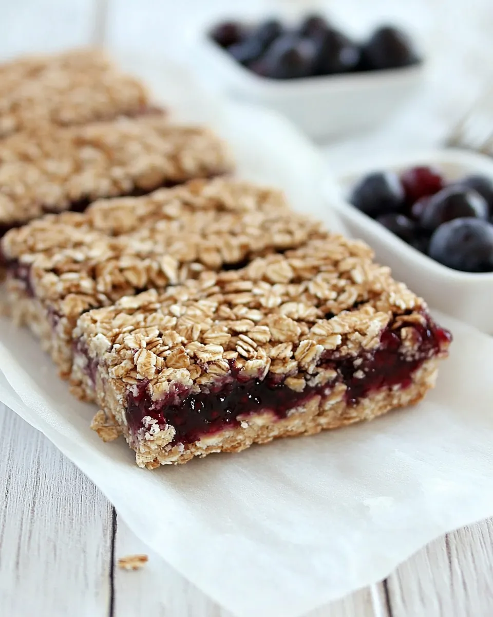Classic Whole Grain Fruit-Filled Bars image