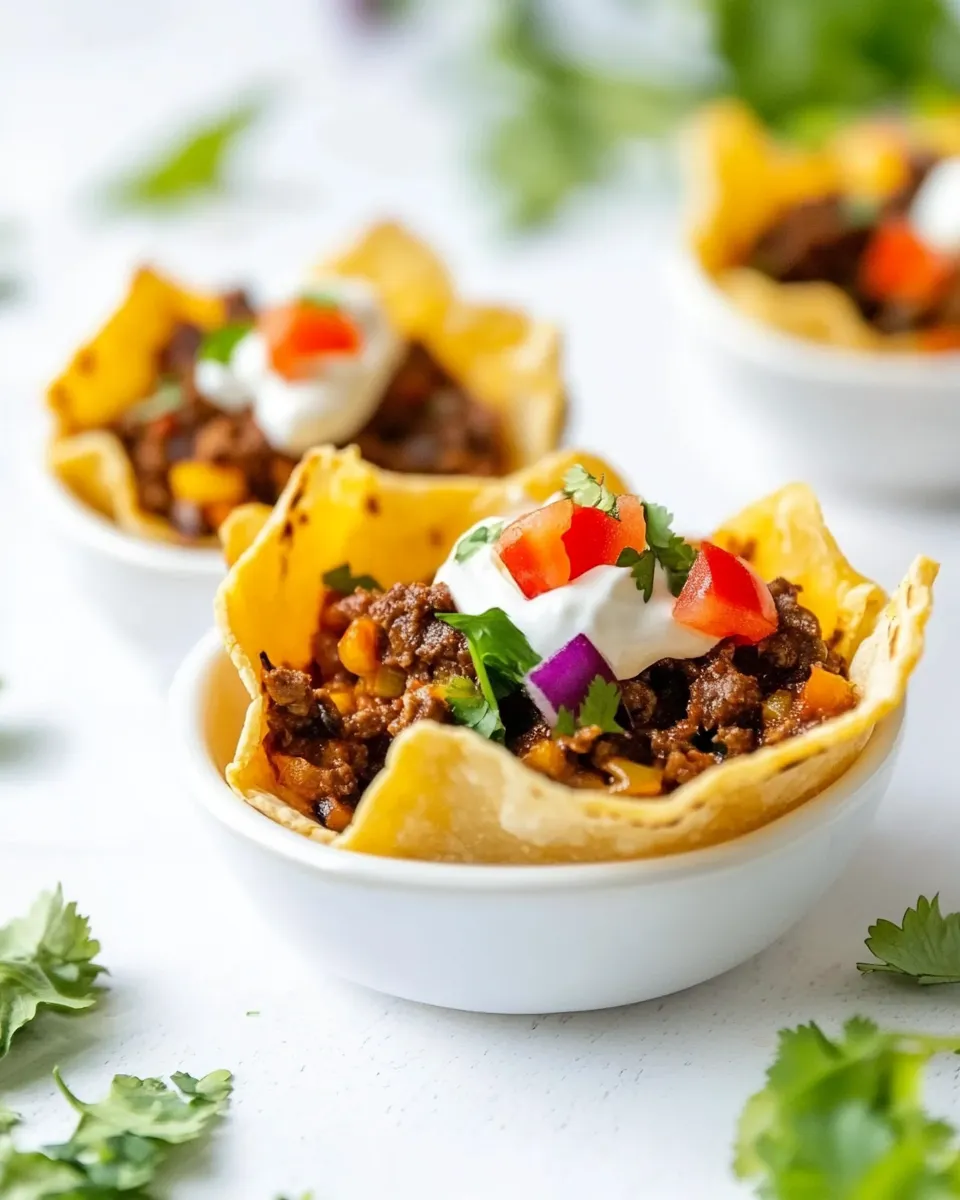 Classic Wonton Tacos image