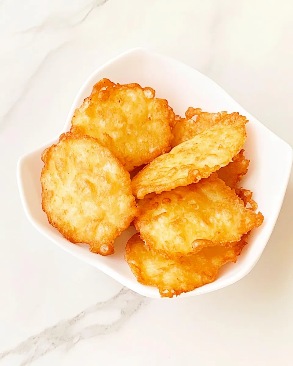 Homemade Yaniqueques (Crispy Dominican Fritters) recipe photo