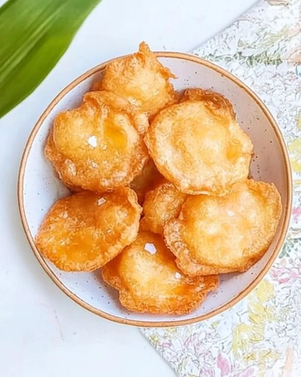 Classic Yaniqueques (Crispy Dominican Fritters) dish photo