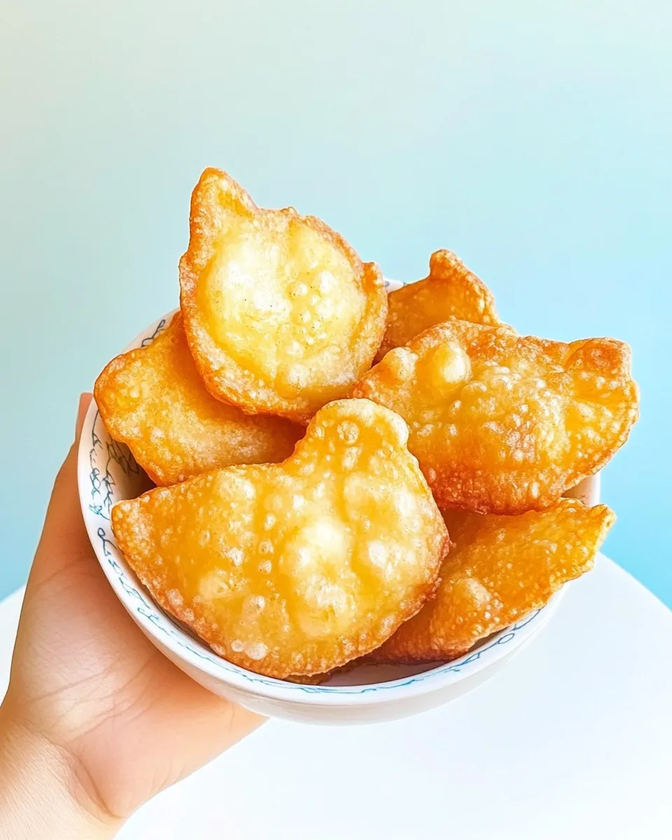 Easy Yaniqueques (Crispy Dominican Fritters) food shot