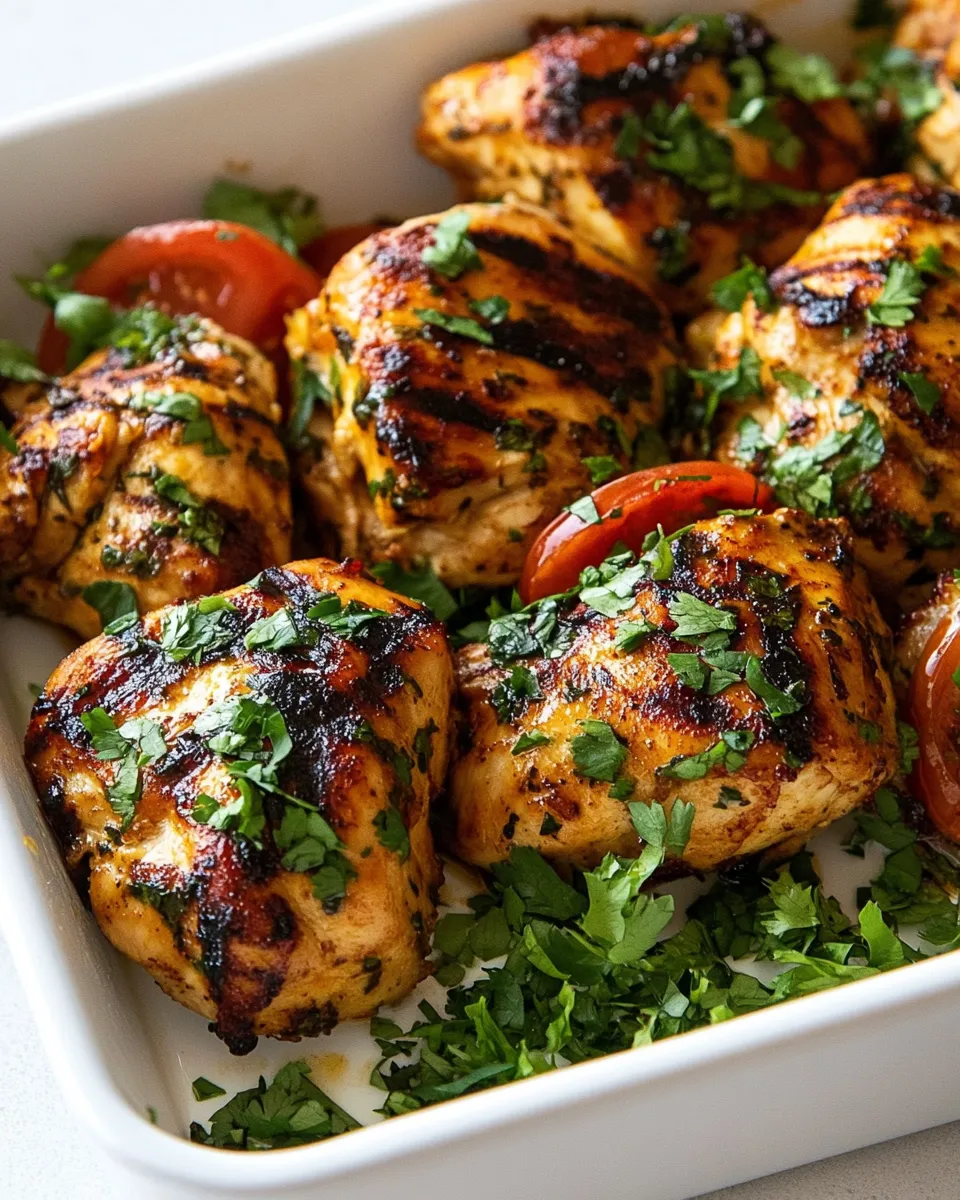 Classic Yogurt Marinated Chicken image
