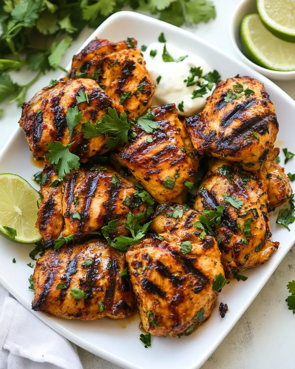 Easy Yogurt Marinated Chicken recipe photo