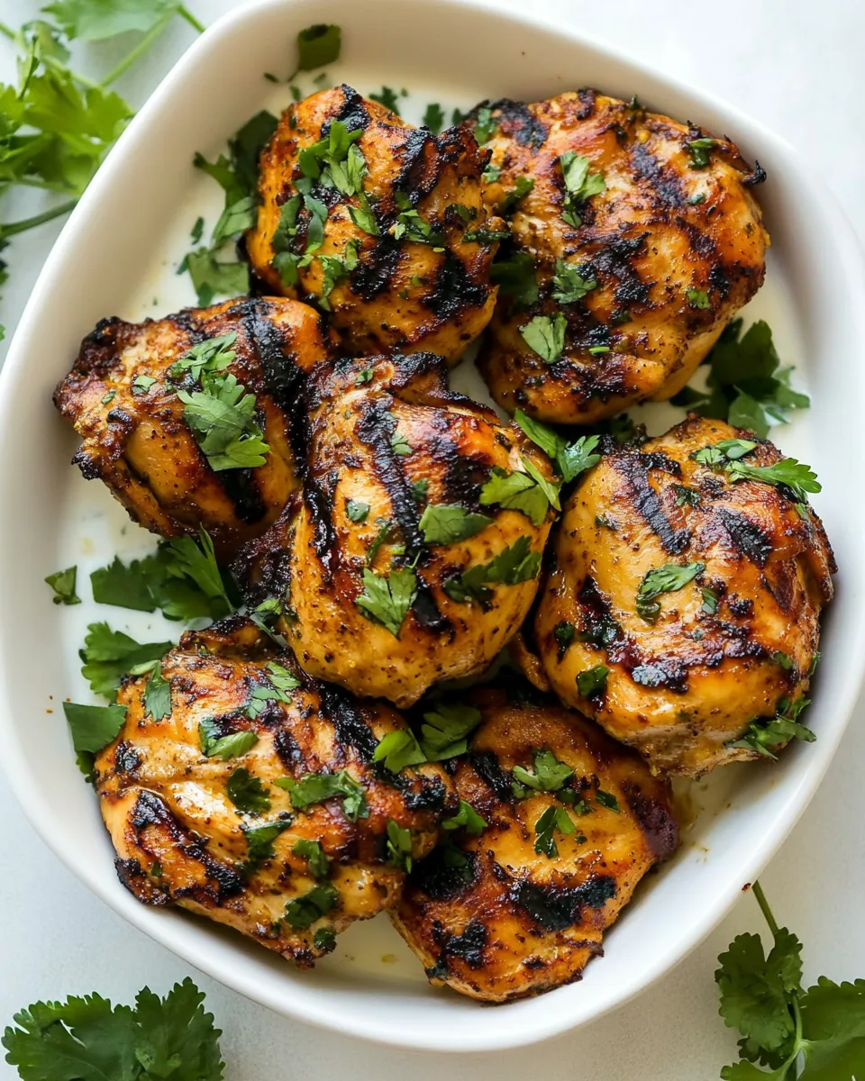 Delicious Yogurt Marinated Chicken dish photo