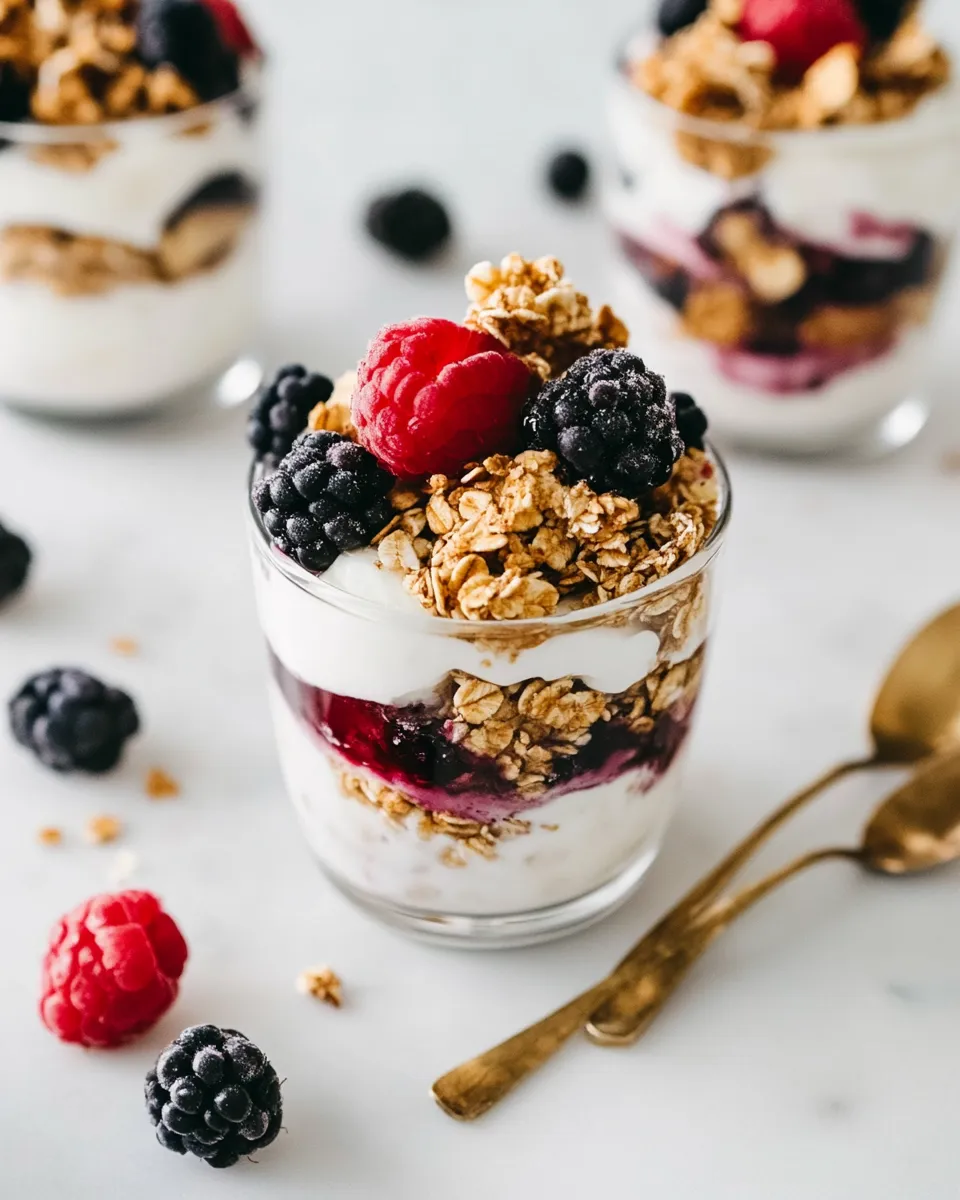 Easy Yogurt Parfait Recipe recipe photo