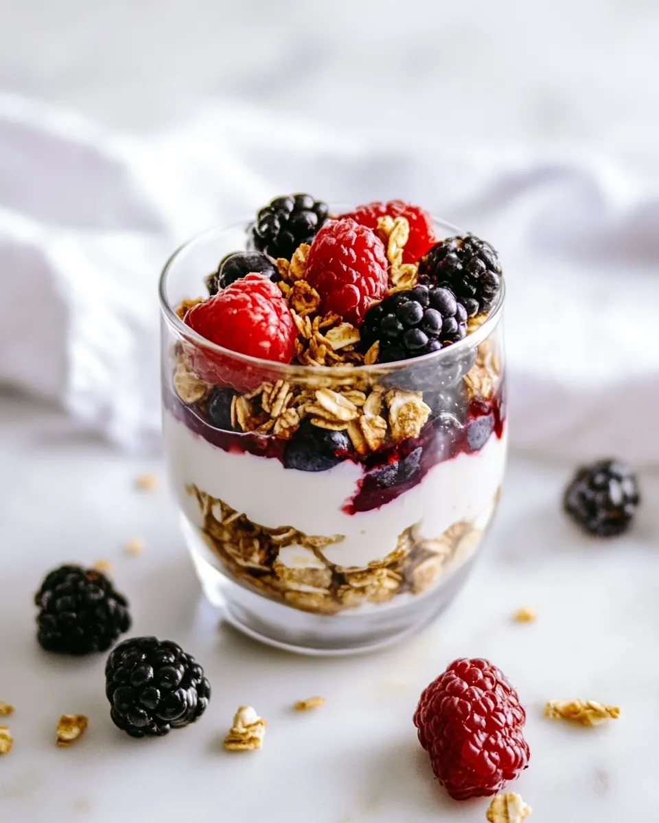 Delicious Yogurt Parfait Recipe dish photo
