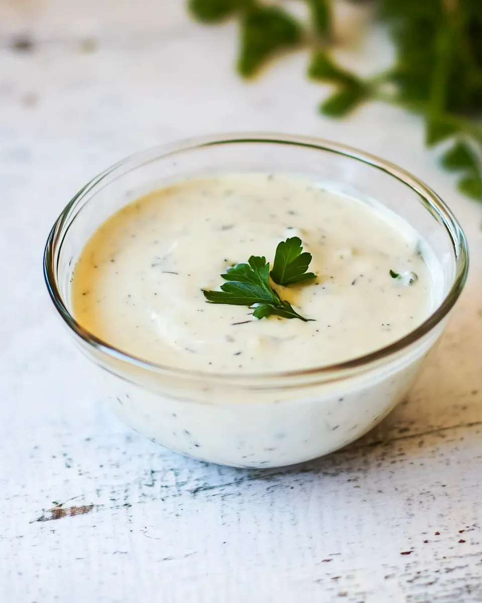 Homemade Yogurt Sauce recipe photo
