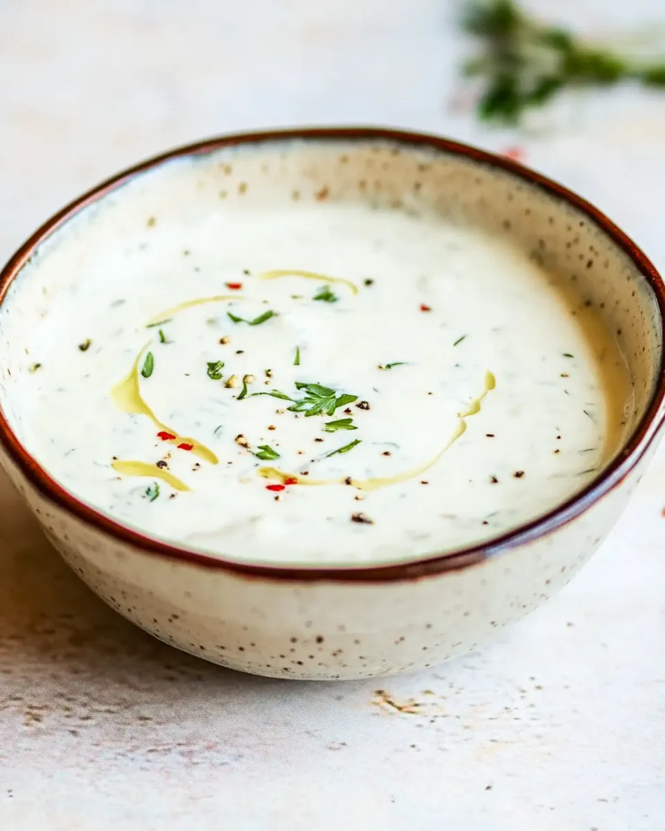 Delicious Yogurt Sauce picture