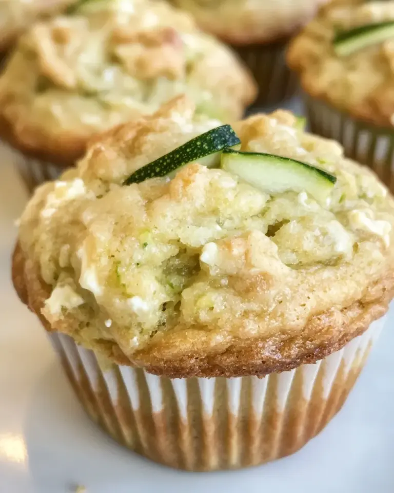 Homemade Zucchini Cream Cheese Muffins photo